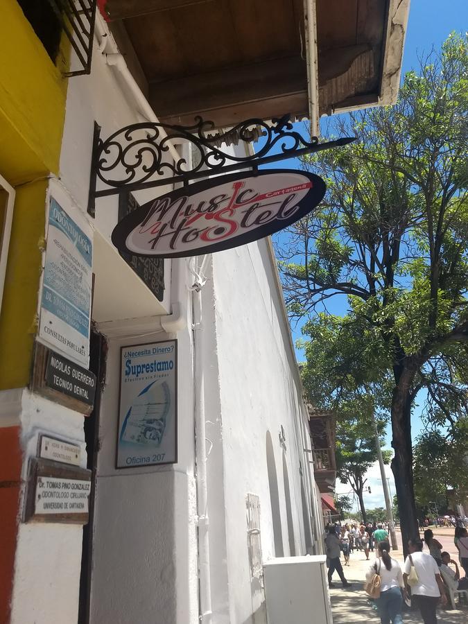 Music Hostel Cartagena (Adults Only) Eksteriør bilde