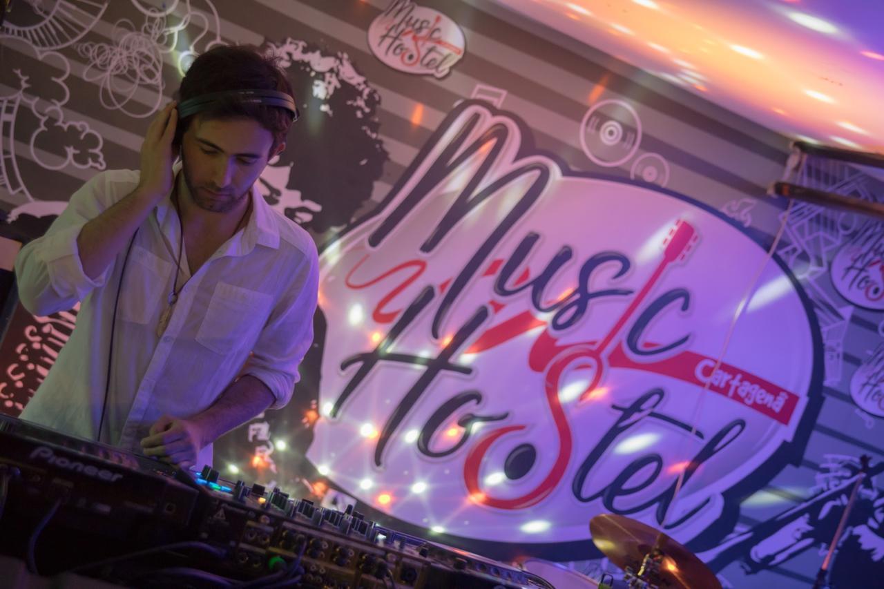 Music Hostel Cartagena (Adults Only) Eksteriør bilde