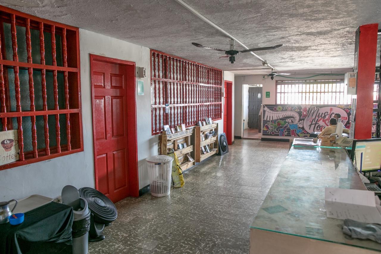 Music Hostel Cartagena (Adults Only) Eksteriør bilde