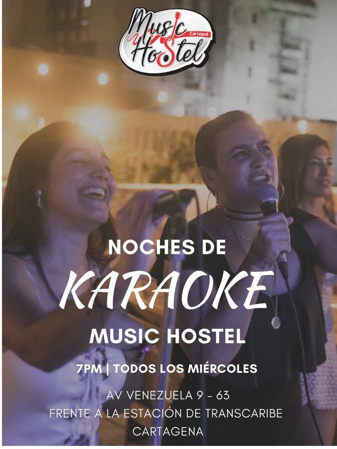 Music Hostel Cartagena (Adults Only) Eksteriør bilde
